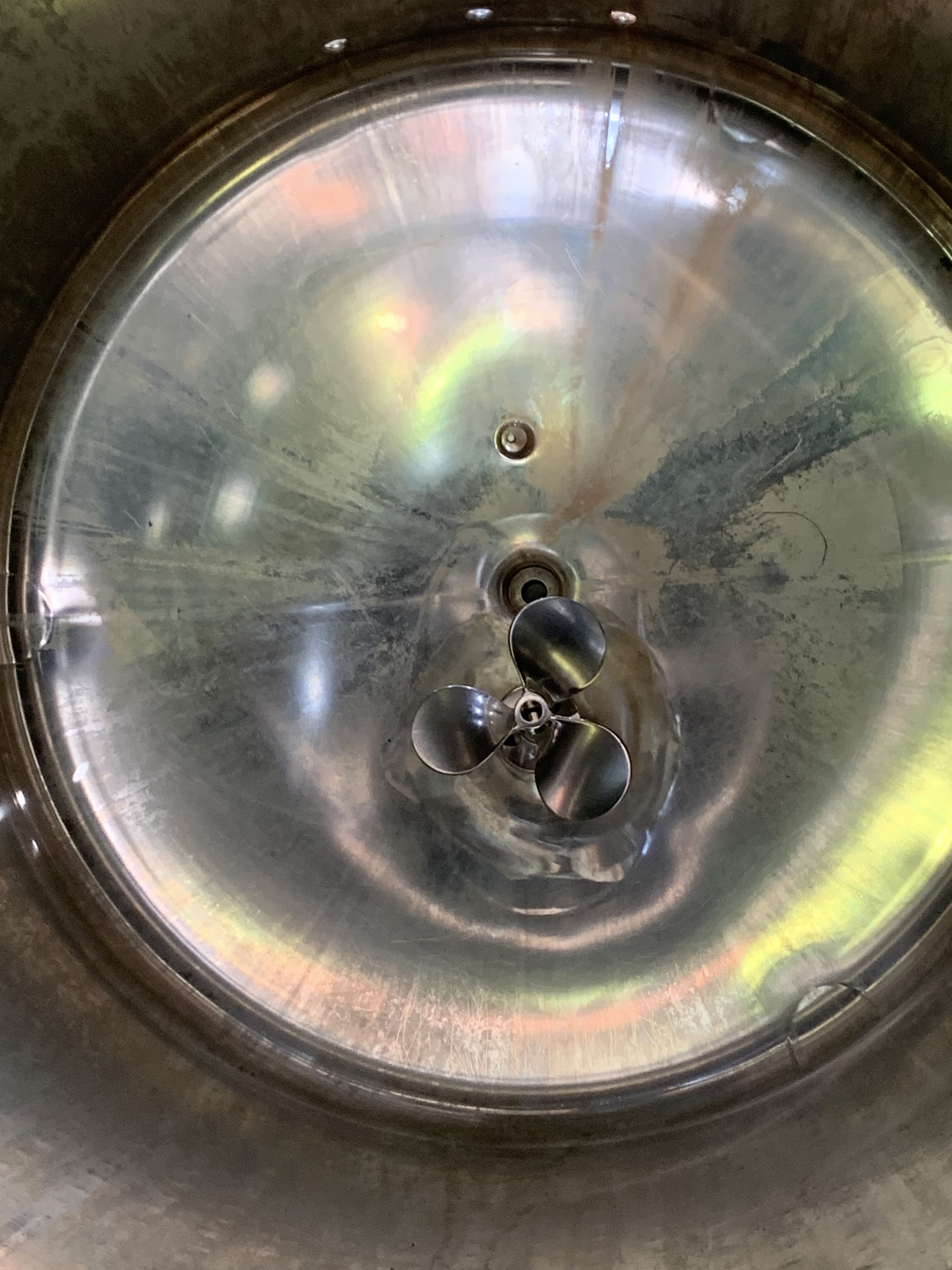 Stainless Steel 304 Batch-Type Agitated Reactor - IPP# 234848