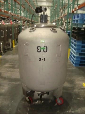 Stainless Steel 304 Grundy (Teddington) Ltd. Tank - IPP# 234859