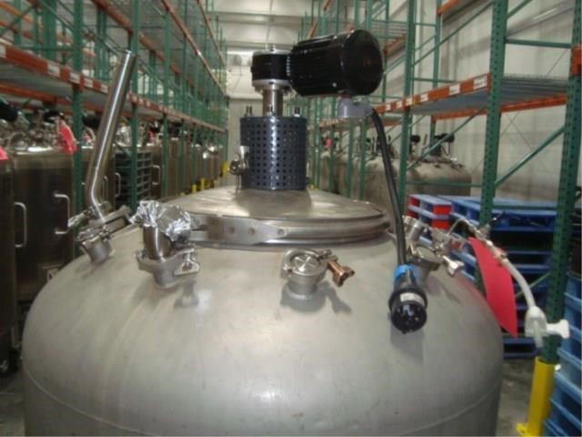 Stainless Steel 304 Grundy (Teddington) Ltd. Tank - IPP# 234859