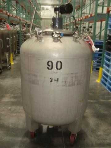 Stainless Steel 304 Grundy (Teddington) Ltd. Tank - IPP# 234859