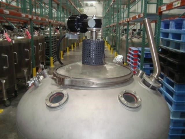 Stainless Steel 304 Grundy (Teddington) Ltd. Tank - IPP# 234859
