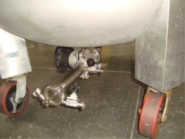 Stainless Steel 304 Grundy (Teddington) Ltd. Tank - IPP# 234863