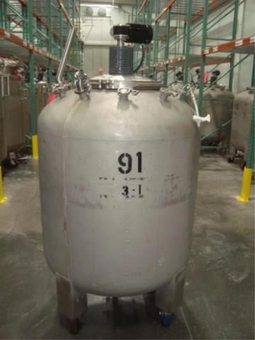 Stainless Steel 304 Grundy (Teddington) Ltd. Tank - IPP# 234863