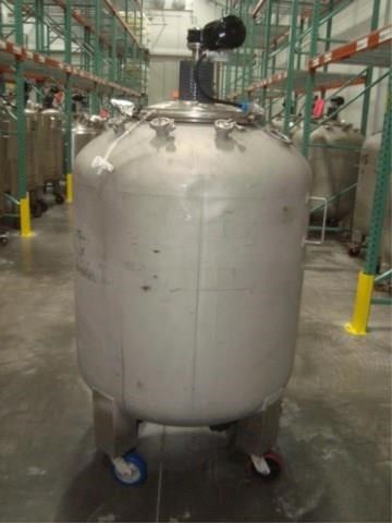 Stainless Steel 304 Grundy (Teddington) Ltd. Tank - IPP# 234863