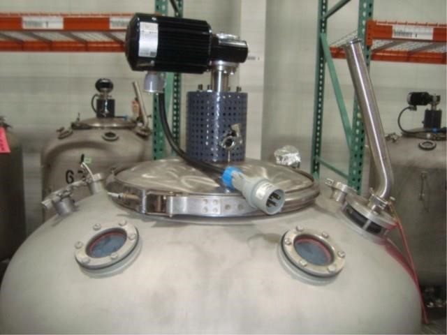 Stainless Steel 304 Grundy (Teddington) Ltd. Tank - IPP# 234863