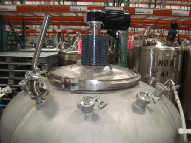 Stainless Steel 304 Grundy (Teddington) Ltd. Tank - IPP# 234863