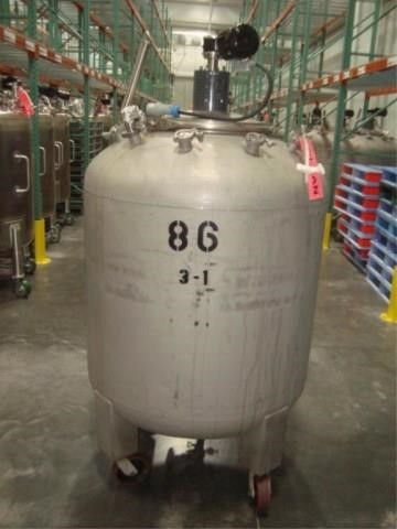 Stainless Steel 304 Grundy (Teddington) Ltd. Tank - IPP# 234860