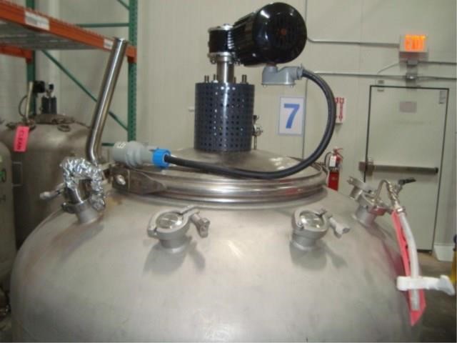 Stainless Steel 304 Grundy (Teddington) Ltd. Tank - IPP# 234860