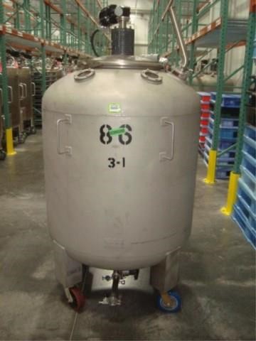 Stainless Steel 304 Grundy (Teddington) Ltd. Tank - IPP# 234860