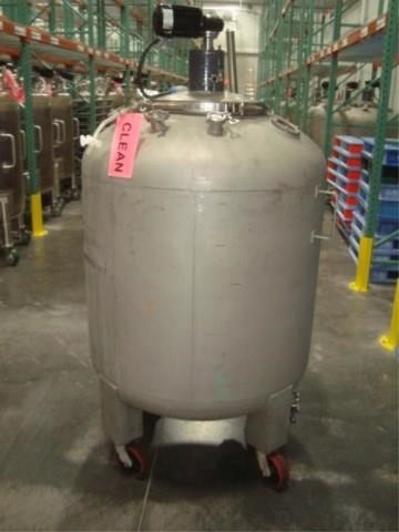 Stainless Steel 304 Grundy (Teddington) Ltd. Tank - IPP# 234860