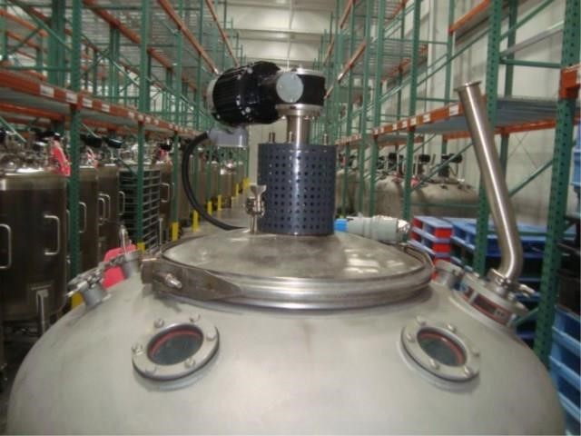 Stainless Steel 304 Grundy (Teddington) Ltd. Tank - IPP# 234860