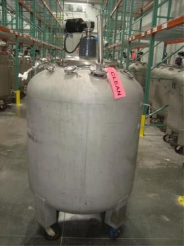 IPP# 234861, 683.1 L (180.4 gallons)  Stainless Steel 316  Tank For Sale