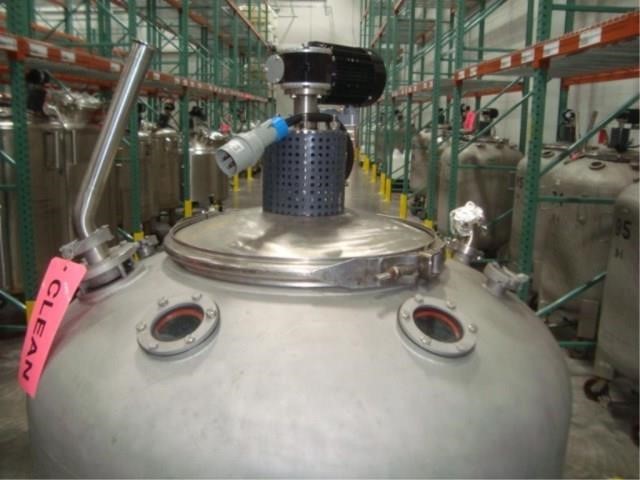 IPP# 234861, 683.1 L (180.4 gallons)  Stainless Steel 316  Tank For Sale