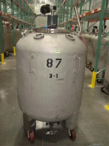 Stainless Steel 304 Grundy (Teddington) Ltd. Tank - IPP# 234862
