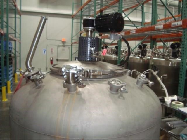 Stainless Steel 304 Grundy (Teddington) Ltd. Tank - IPP# 234862