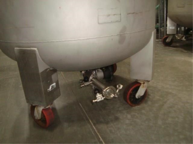 Stainless Steel 304 Grundy (Teddington) Ltd. Tank - IPP# 234862