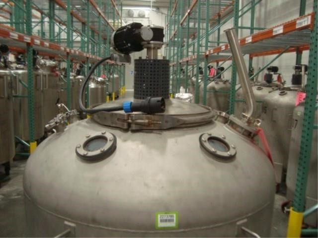 Stainless Steel 304 Grundy (Teddington) Ltd. Tank - IPP# 234862