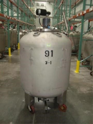 Stainless Steel 304 Grundy (Teddington) Ltd. Tank - IPP# 234863