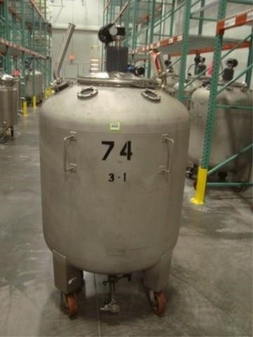 Stainless Steel 304 Grundy (Teddington) Ltd. Tank - IPP# 234864