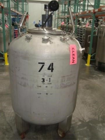 Stainless Steel 304 Grundy (Teddington) Ltd. Tank - IPP# 234864