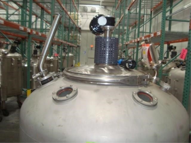 Stainless Steel 304 Grundy (Teddington) Ltd. Tank - IPP# 234864