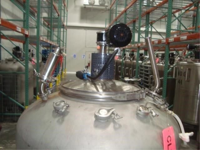 Stainless Steel 304 Grundy (Teddington) Ltd. Tank - IPP# 234864