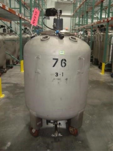 Stainless Steel 316 Grundy (Teddington) Ltd. Tank - IPP# 234865