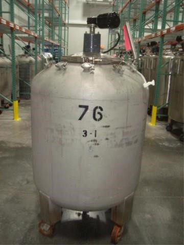 Stainless Steel 316 Grundy (Teddington) Ltd. Tank - IPP# 234865