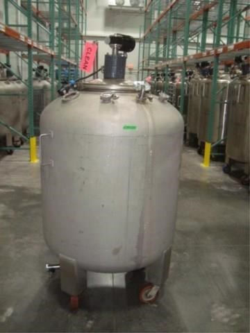 Stainless Steel 316 Grundy (Teddington) Ltd. Tank - IPP# 234865