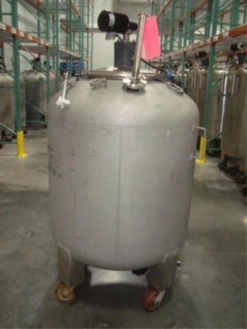 Stainless Steel 316 Grundy (Teddington) Ltd. Tank - IPP# 234865