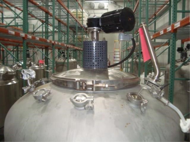 Stainless Steel 316 Grundy (Teddington) Ltd. Tank - IPP# 234865