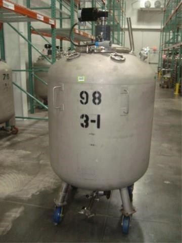 Stainless Steel 304 Grundy (Teddington) Ltd. Tank - IPP# 234866