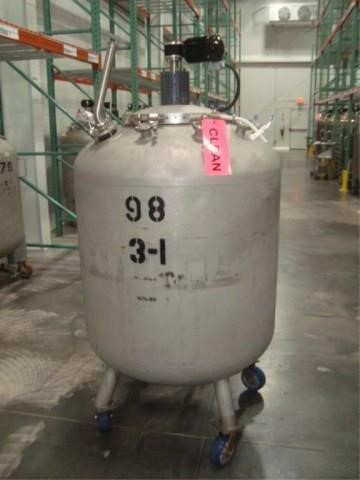 Stainless Steel 304 Grundy (Teddington) Ltd. Tank - IPP# 234866