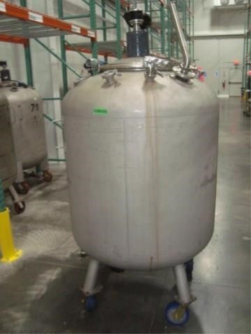 Stainless Steel 304 Grundy (Teddington) Ltd. Tank - IPP# 234866