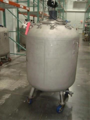Stainless Steel 304 Grundy (Teddington) Ltd. Tank - IPP# 234866