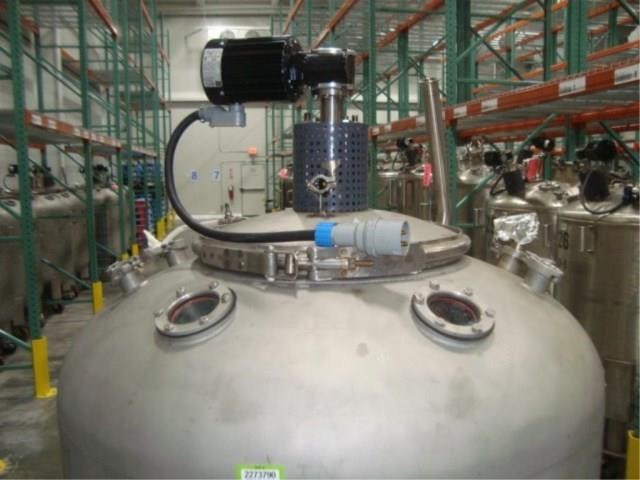 Stainless Steel 304 Grundy (Teddington) Ltd. Tank - IPP# 234866