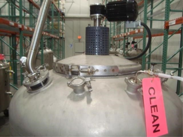 Stainless Steel 304 Grundy (Teddington) Ltd. Tank - IPP# 234866