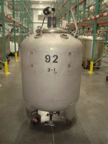 Stainless Steel 304 Grundy (Teddington) Ltd. Tank - IPP# 234868