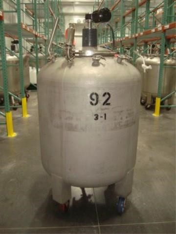 Stainless Steel 304 Grundy (Teddington) Ltd. Tank - IPP# 234868