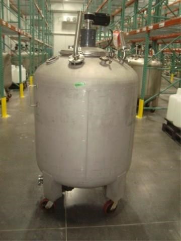 Stainless Steel 304 Grundy (Teddington) Ltd. Tank - IPP# 234868