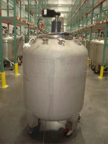 Stainless Steel 304 Grundy (Teddington) Ltd. Tank - IPP# 234868
