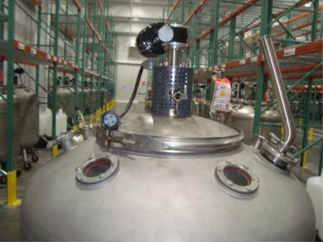 Stainless Steel 304 Grundy (Teddington) Ltd. Tank - IPP# 234868