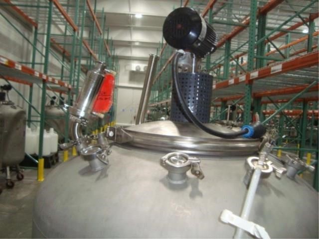 Stainless Steel 304 Grundy (Teddington) Ltd. Tank - IPP# 234868