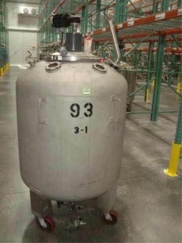 Stainless Steel 304 Grundy (Teddington) Ltd. Tank - IPP# 234869