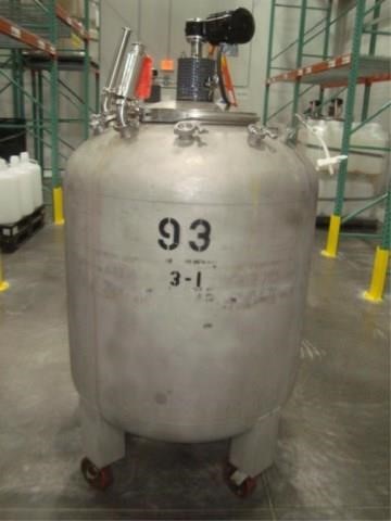 Stainless Steel 304 Grundy (Teddington) Ltd. Tank - IPP# 234869