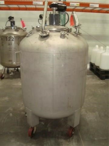 Stainless Steel 304 Grundy (Teddington) Ltd. Tank - IPP# 234869