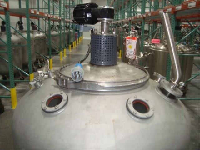 Stainless Steel 304 Grundy (Teddington) Ltd. Tank - IPP# 234869