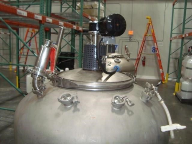 Stainless Steel 304 Grundy (Teddington) Ltd. Tank - IPP# 234869