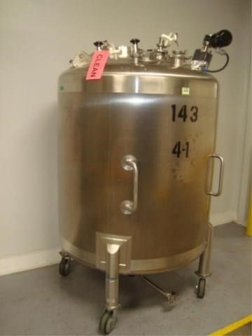 Stainless Steel 316L Apache Stainless Equipment Corp. Tank - IPP# 234870
