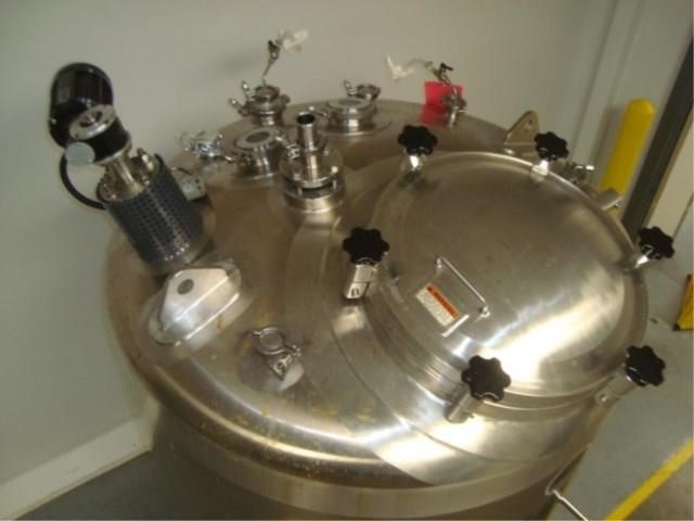 Stainless Steel 316L Apache Stainless Equipment Corp. Tank - IPP# 234870